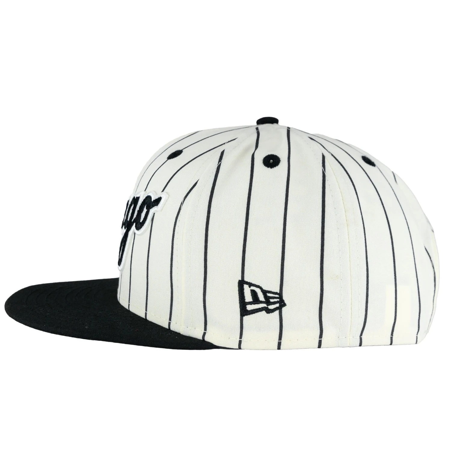 Chicago White Sox Cooperstown 1990 Chrome New Era 9FIFTY Snapback Adjustable Hat 7 Chicago White Sox Cooperstown 1990 Chrome New Era 9FIFTY Snapback Adjustable Hat - Image 5