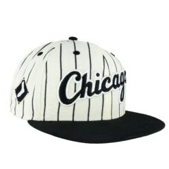 Chicago White Sox Cooperstown 1990 Chrome New Era 9FIFTY Snapback Adjustable Hat 10 Chicago White Sox Cooperstown 1990 Chrome New Era 9FIFTY Snapback Adjustable Hat -Hockey Store SXMSH051 5