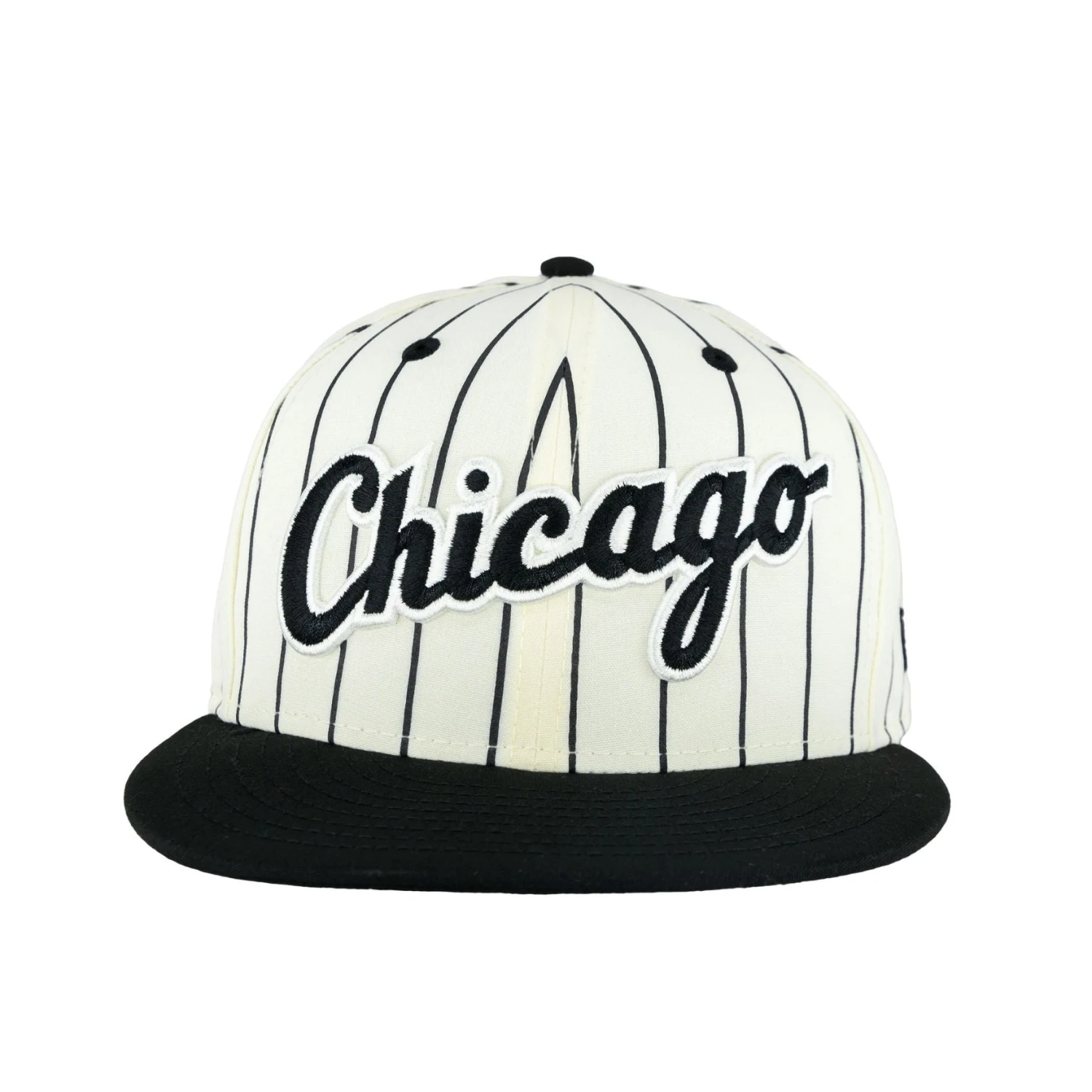 Chicago White Sox Cooperstown 1990 Chrome New Era 9FIFTY Snapback Adjustable Hat 3 Chicago White Sox Cooperstown 1990 Chrome New Era 9FIFTY Snapback Adjustable Hat