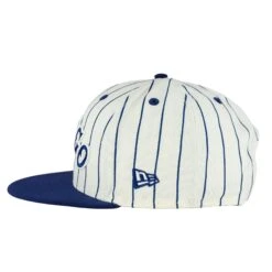 Chicago White Sox Cooperstown 1912 Chrome New Era 9FIFTY Snapback Adjustable Hat -Hockey Store SXMSH052 3