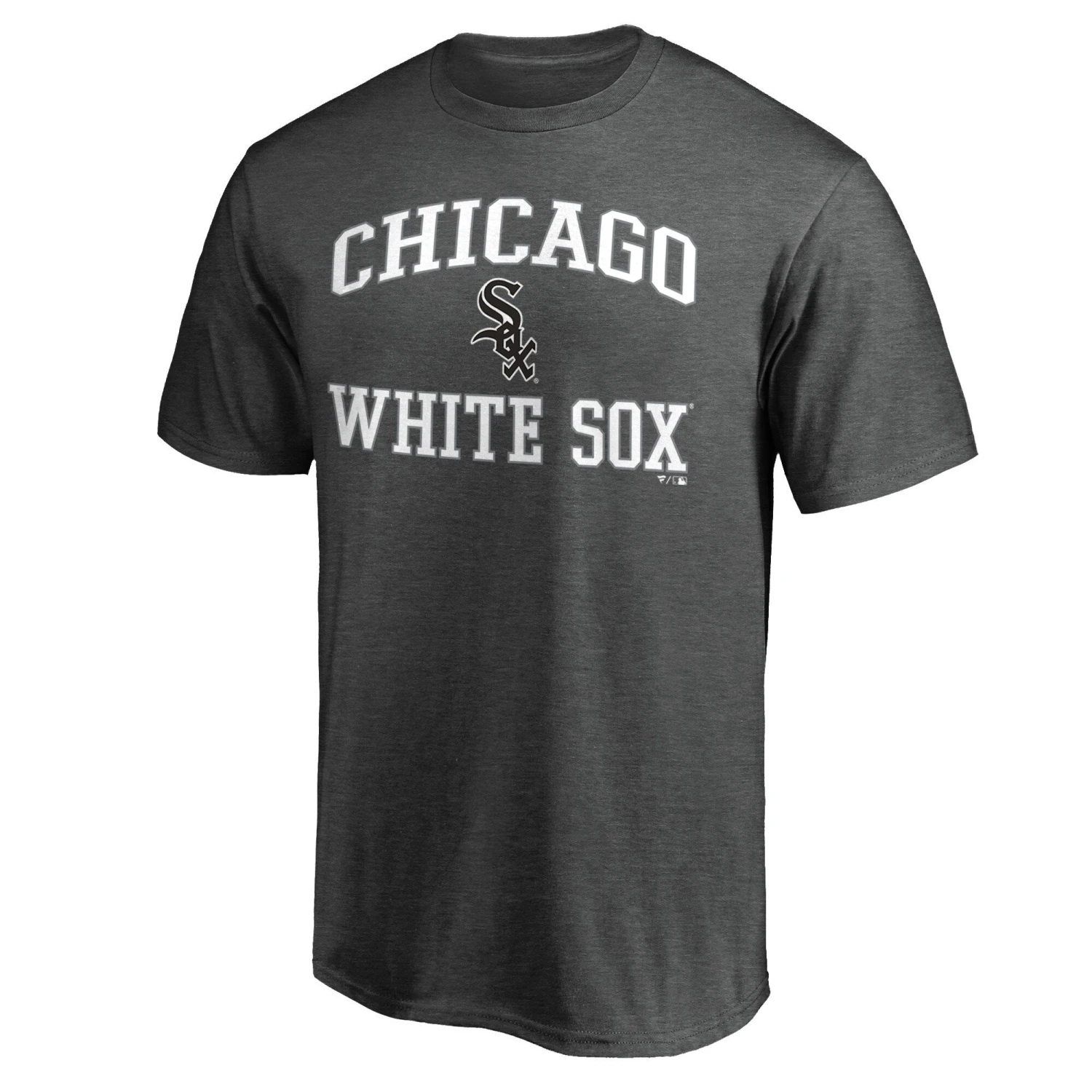 Fanatics Chicago White Sox Heart And Soul Grey T-Shirt 4 Fanatics Chicago White Sox Heart And Soul Grey T-Shirt - Image 2