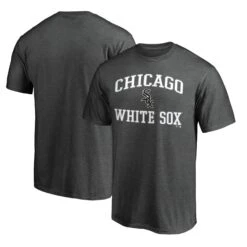 Fanatics Chicago White Sox Heart And Soul Grey T-Shirt