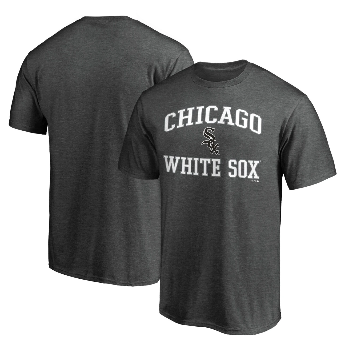Fanatics Chicago White Sox Heart And Soul Grey T-Shirt 3 Fanatics Chicago White Sox Heart And Soul Grey T-Shirt