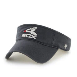 '47 BRAND Chicago White Sox Navy Batterman Visor