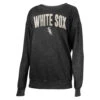 NEW ERA Chicago White Sox Mineral Wash Logo Fleece Women's Pullover Crew 2 NEW ERA Chicago White Sox Mineral Wash Logo Fleece Women's Pullover Crew -Hockey Store SXWCS00006