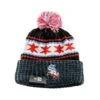 NEW ERA Chicago White Sox Black 6 Dart Cuff Knit Beanie -Hockey Store SXWH048 2