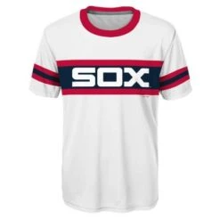 Outerstuff Tim Anderson Chicago White Sox Cooperstown Sublimated Player Tee - Youth 7 Outerstuff Tim Anderson Chicago White Sox Cooperstown Sublimated Player Tee - Youth -Hockey Store SXYPT00013 3