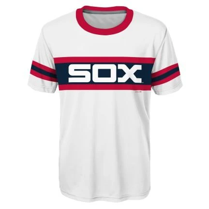 Outerstuff Tim Anderson Chicago White Sox Cooperstown Sublimated Player Tee - Youth 5 Outerstuff Tim Anderson Chicago White Sox Cooperstown Sublimated Player Tee - Youth - Image 3