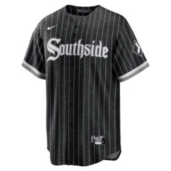 Ozzie Guillen Chicago White Sox Nike Black City Connect Replica Men's Jersey -Hockey Store Sox City Connect Front 8430ab5c 57bc 49c4 9e38 b536352aae4b