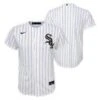 Chicago White Sox Nike Kids 4-7 Pinstripe Replica Jersey 2 Chicago White Sox Nike Kids 4-7 Pinstripe Replica Jersey -Hockey Store Sox kids Nike jersey 1