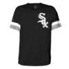 Chicago White Sox Black Sublimated V-Neck Jersey T-Shirt -Hockey Store Soxstitchesjersey