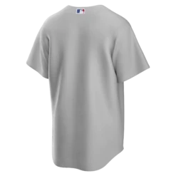 Chicago Cubs Nike Men's Gray Replica Road Jersey 7 Chicago Cubs Nike Men's Gray Replica Road Jersey -Hockey Store T770 EJGR EJ XVR FF2