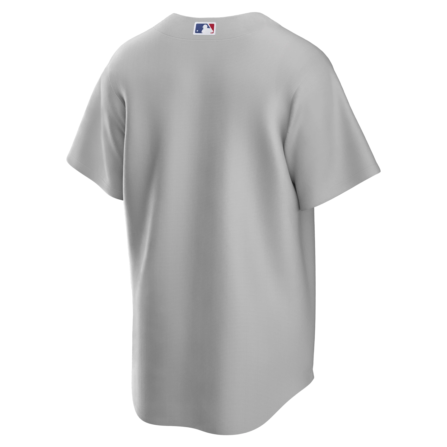 Chicago Cubs Nike Men's Gray Replica Road Jersey 5 Chicago Cubs Nike Men's Gray Replica Road Jersey - Image 3