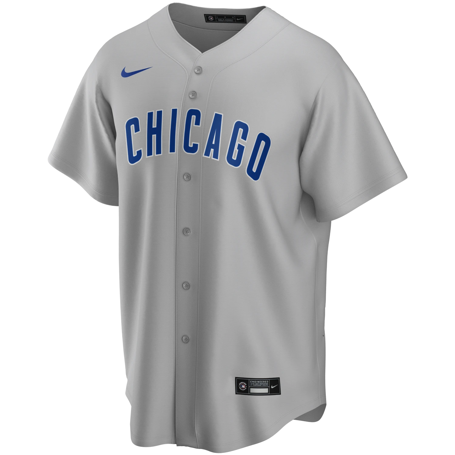 Fanatics Ryne Sandberg Chicago Cubs Road Gray Men's Replica Jersey 5 Fanatics Ryne Sandberg Chicago Cubs Road Gray Men's Replica Jersey - Image 3