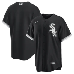 Chicago White Sox Black Nike Alternate Men's Replica Jersey