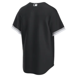 Chicago White Sox Nike Men's Black Alternate Batterman Logo Replica Jersey 7 Chicago White Sox Nike Men's Black Alternate Batterman Logo Replica Jersey -Hockey Store T770 RXBL RX XVL FF2