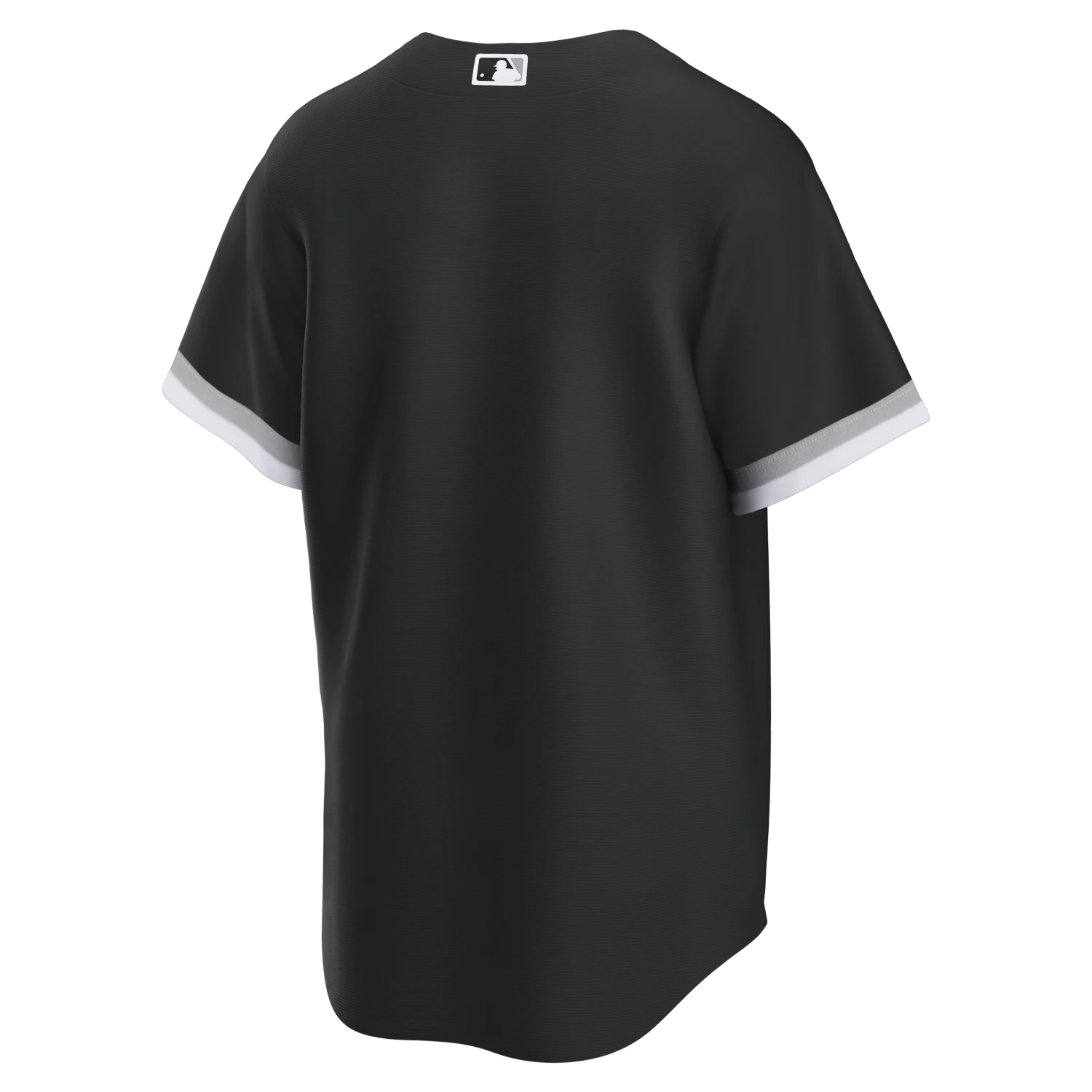 Chicago White Sox Nike Men's Black Alternate Batterman Logo Replica Jersey 5 Chicago White Sox Nike Men's Black Alternate Batterman Logo Replica Jersey - Image 3