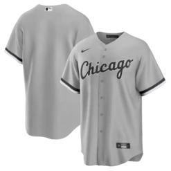 Chicago White Sox Nike Men's Grey Road Replica Jersey