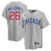 Fanatics Billy Williams Chicago Cubs Road Gray Men's Replica Jersey 2 Fanatics Billy Williams Chicago Cubs Road Gray Men's Replica Jersey -Hockey Store WILLIAMS Road Jersey front back