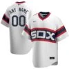 Chicago White Sox Custom Cooperstown Nike Replica Jersey -Hockey Store YourName 00 front and back