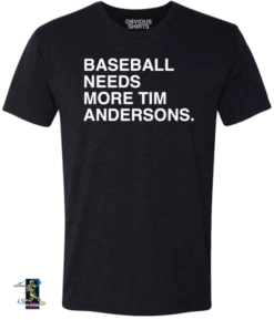 Chicago White Sox Baseball Needs More Tim Andersons
