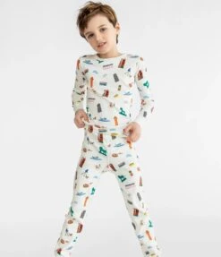 Chicago Goodnight Kid's Long John Pajamas -Hockey Store chicago on modek 2048x 687a302a d346 4014 b898 1c8ba9006ca0