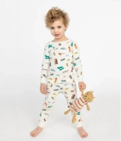 Chicago Goodnight Kid's Long John Pajamas