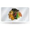 Chicago Blackhawks Chrome LaserLicense Plate -Hockey Store media 007decff 751c 4961 8a4e 11405f6d39d4