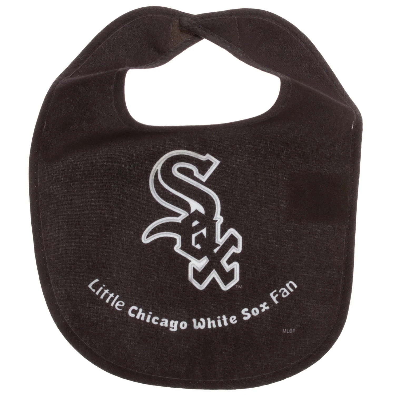 WinCraft Chicago White Sox Infant Black Bib 3 WinCraft Chicago White Sox Infant Black Bib