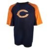 Chicago Bears Men's Big And Tall "C" Orange Sleeves Tee -Hockey Store media 019c9540 742e 4670 9a14 0ff87af3dce5