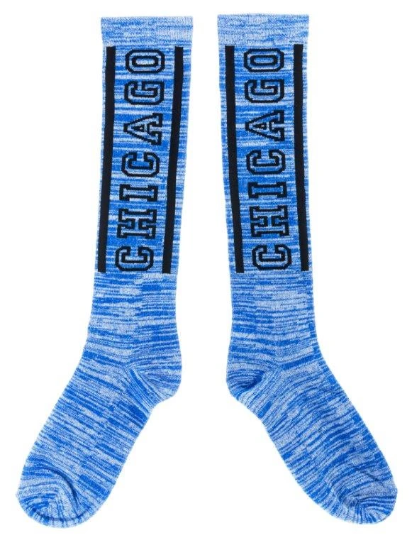 Chicago Heather Blue Socks 3 Chicago Heather Blue Socks