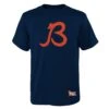 Chicago Bears Navy B Logo Gym Class Tee -Hockey Store media 074980b2 907b 47fc b897 da06b87412b8