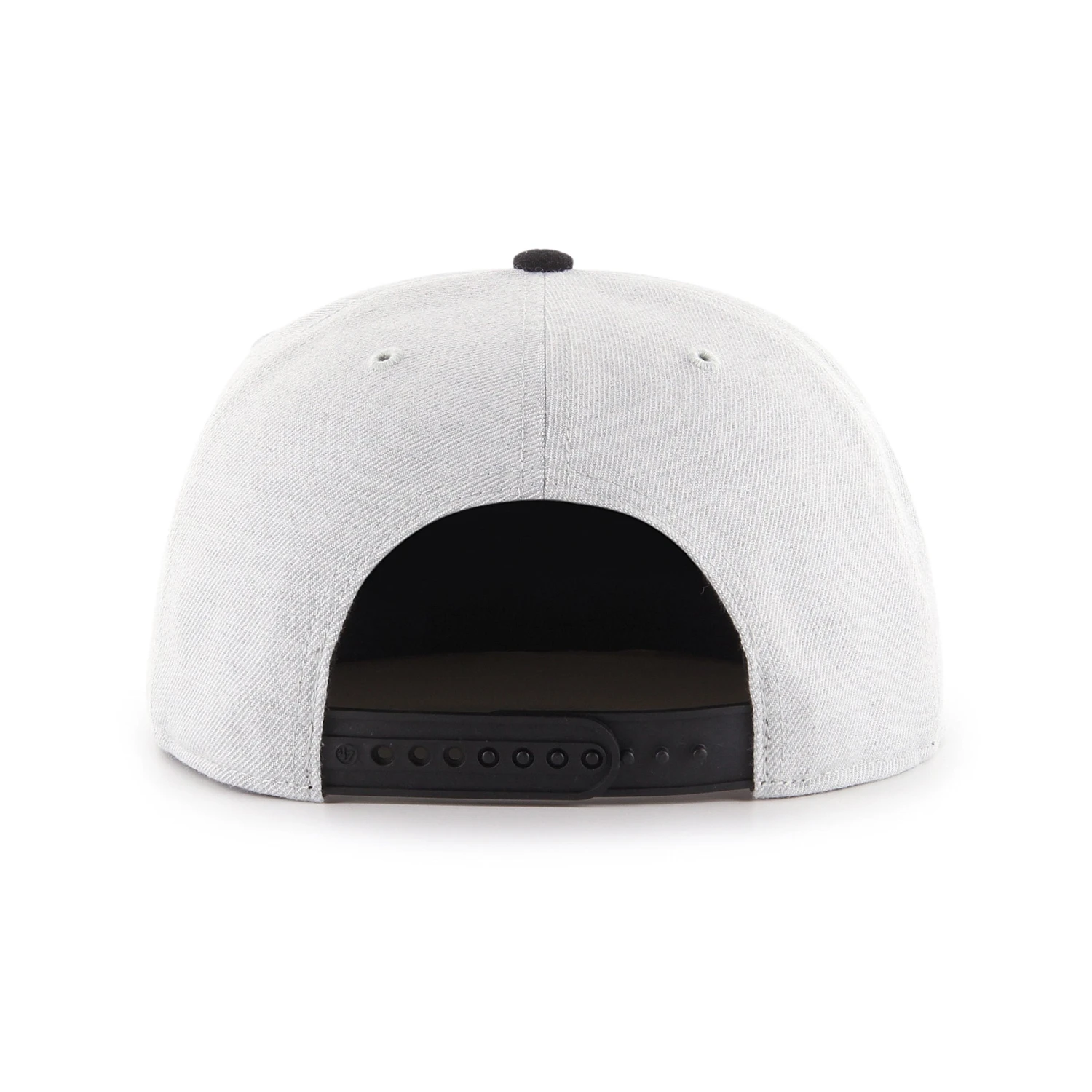 Chicago White Sox Grey W Current Logo Street Script Captain Snapback 4 Chicago White Sox Grey W Current Logo Street Script Captain Snapback - Image 2