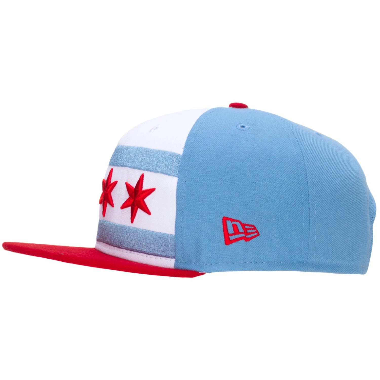 Chicago Cubs Chicago Flag '84 Bear Snapback Hat 5 Chicago Cubs Chicago Flag '84 Bear Snapback Hat - Image 3