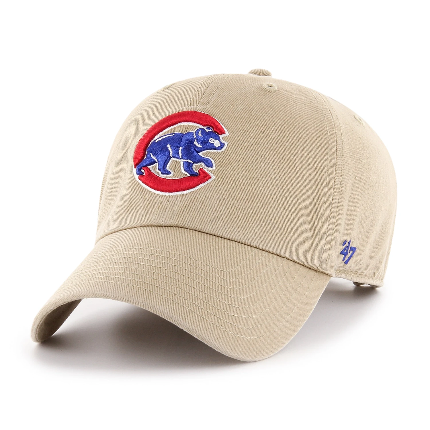 Chicago Cubs Khaki Walking Bear 47 Clean Up 3 Chicago Cubs Khaki Walking Bear 47 Clean Up