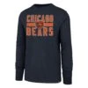Chicago Bears Navy Block Stripe Long Sleeve Club Tee 2 Chicago Bears Navy Block Stripe Long Sleeve Club Tee -Hockey Store media 0fcc82be 50d4 4c45 9d2c af47bb854578