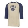 Chicago Cubs Cream & Royal 1/4 Sleeve Bullseye Raglan Tee 2 Chicago Cubs Cream & Royal 1/4 Sleeve Bullseye Raglan Tee -Hockey Store media 1322454c 8caf 4104 94fe b05c81e9699f