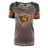 Chicago Bears Women's Grey/Navy Burnout W/ Orange Sleeve Stripe & Bear Face 1 Chicago Bears Women's Grey/Navy Burnout W/ Orange Sleeve Stripe & Bear Face -Hockey Store media 1514af7e a1c8 49b1 bae0 33480ab902be
