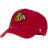 47 Chicago Blackhawks Primary Logo Red Adjustable Clean-Up Hat - Adult -Hockey Store media 1aec9a73 e7e6 4aa3 a82f ad8b45862e04