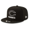 Chicago Bears Black W/White "C" 9FIFTY Snapback -Hockey Store media 1cda3a98 2924 41fd 940b 9918cab631a7