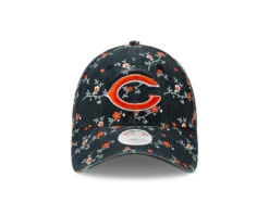Chicago Bears Women Blossom "C" 9TWENTY Adjustable Hat -Hockey Store media 1dfb9820 ead7 484f 8567 f4154a63df84