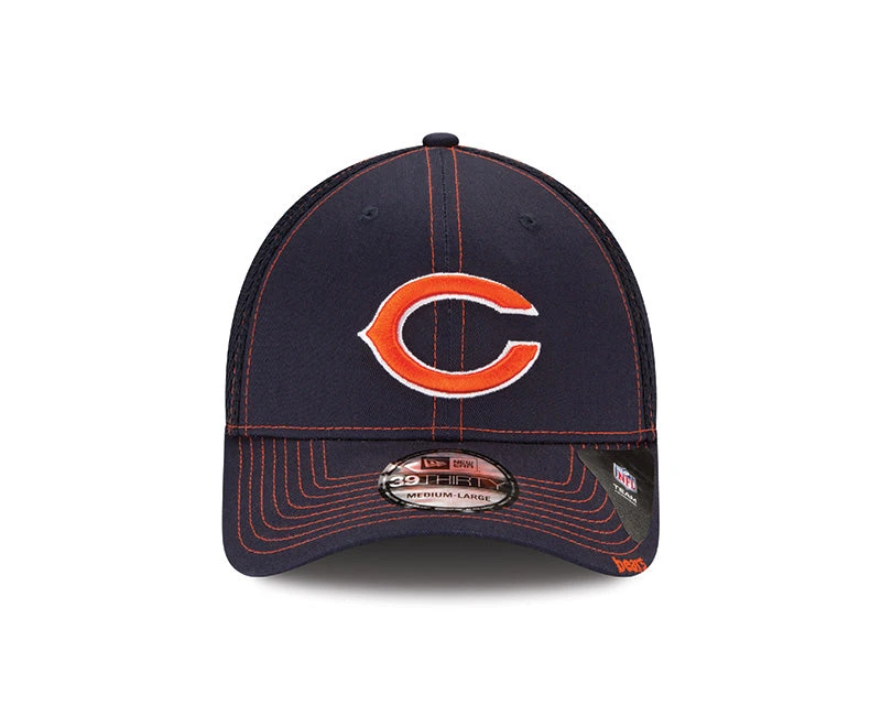 Chicago Bears "C"Navy39THIRTY Flex Fit Hat 4 Chicago Bears "C"Navy39THIRTY Flex Fit Hat - Image 2