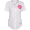 Chicago Cubs Youth Girls' Pink Replica Home Pinstripe Jersey -Hockey Store media 20015ebb 41c9 4c41 b4e4 b3de02902dee