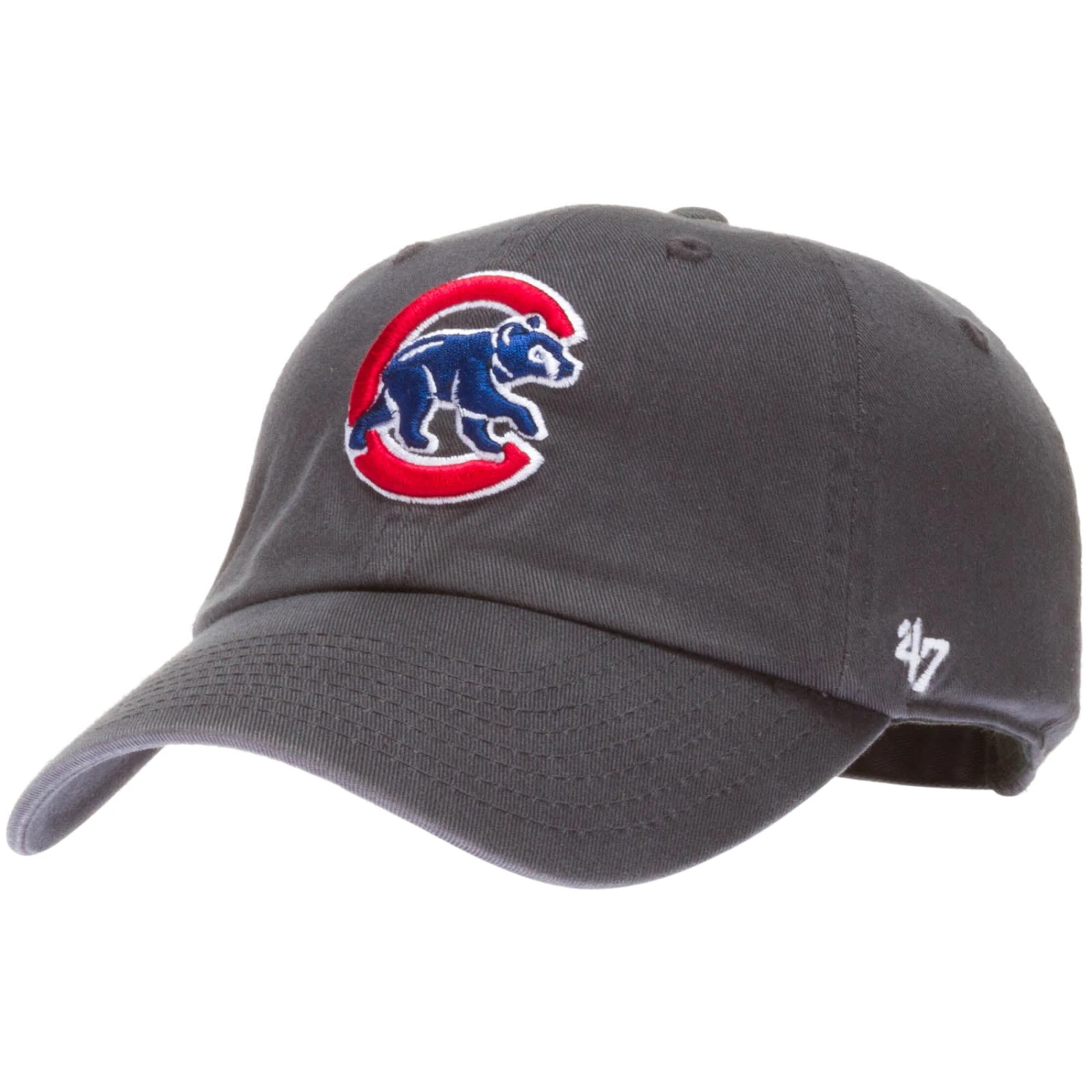 47 Chicago Cubs Vintage Navy Walking Bear Clean-Up Adjustable Hat 3 47 Chicago Cubs Vintage Navy Walking Bear Clean-Up Adjustable Hat