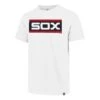Chicago White Sox 83 Logo Striped Club Tee -Hockey Store media 20c80bef 9599 4513 a34e d2e389aaed25