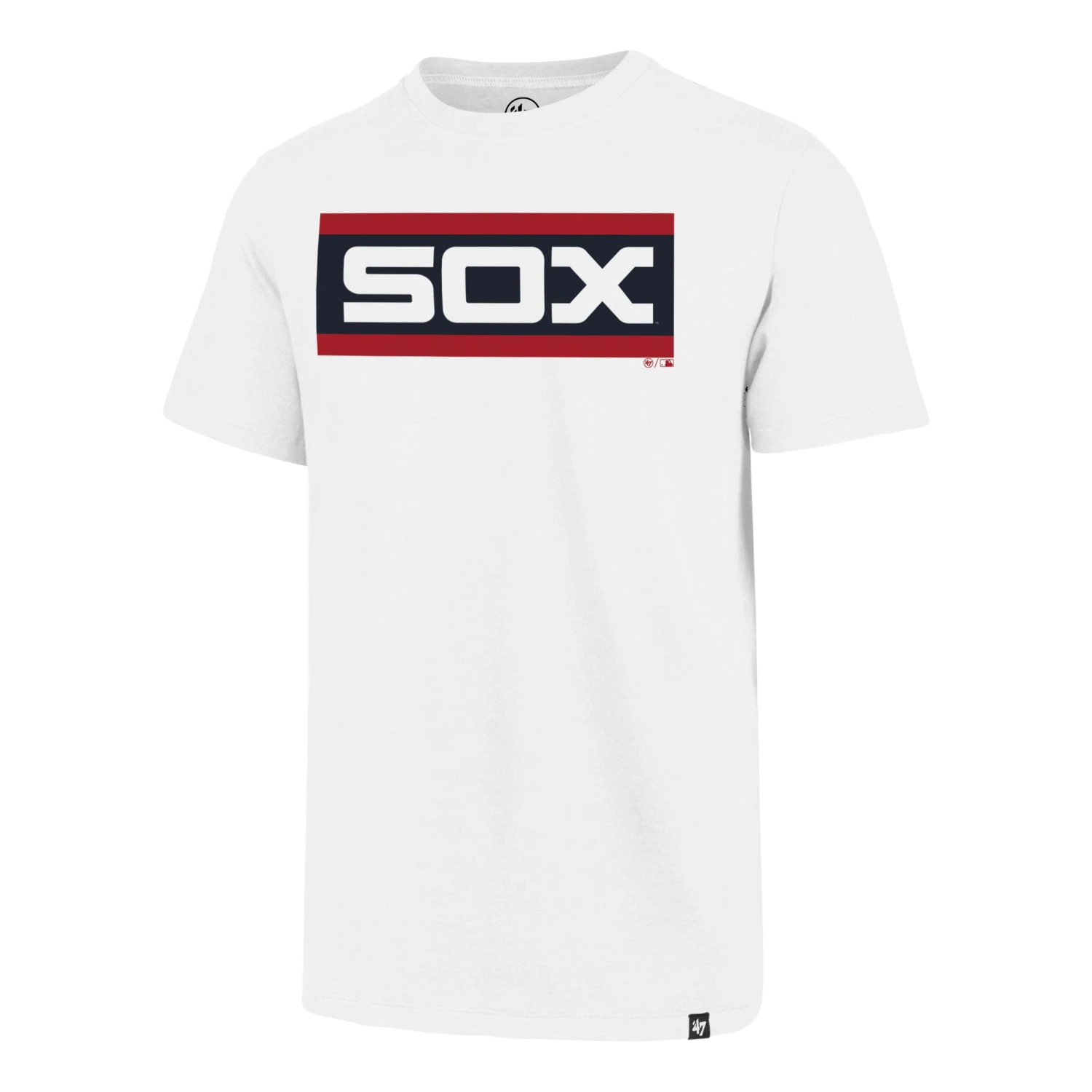Chicago White Sox 83 Logo Striped Club Tee 3 Chicago White Sox 83 Logo Striped Club Tee