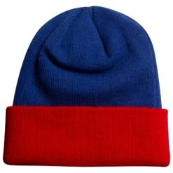 Chicago Cubs Royal And Red Blue "C" Logo Knit Hat -Hockey Store media 20d70137 b774 4454 af65 f6cf4a5f5e86