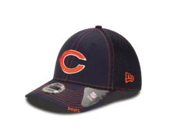 Chicago Bears "C"Navy39THIRTY Flex Fit Hat