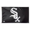 Chicago White Sox Black Logo Deluxe Flag 2 Chicago White Sox Black Logo Deluxe Flag -Hockey Store media 25d435fe 52ae 4212 9f61 5d74adc1bafa