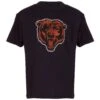 Chicago Bears Boys' Navy Distressed Bear Face Logo Tee -Hockey Store media 27022788 0d56 40ce 91f0 e451c112fa30
